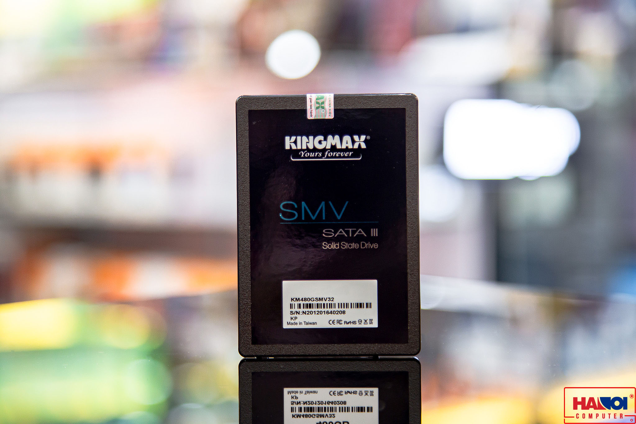 Ổ cứng SSD Kingmax SMV32 480GB 2.5 inch SATA3